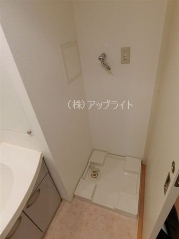 その他設備　室内洗濯機置場