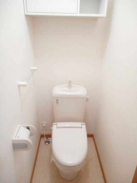 サンリットAのトイレ写真