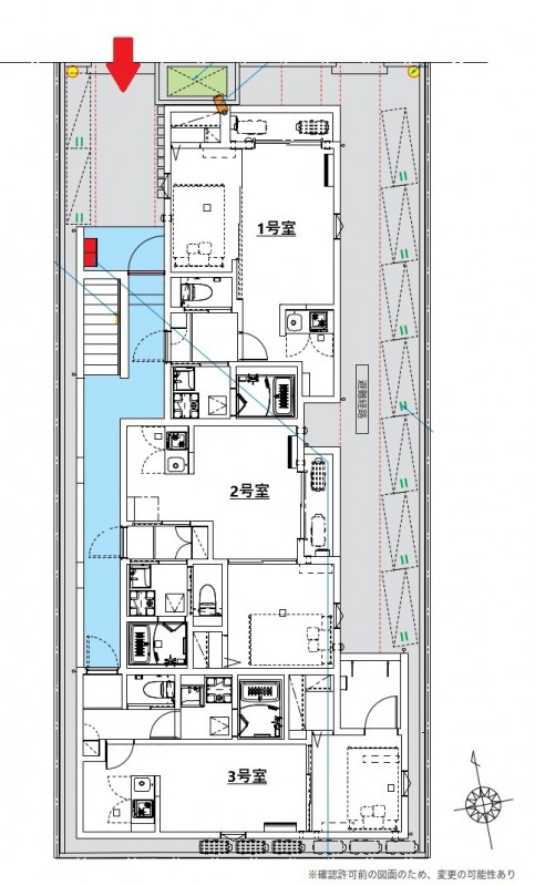 つくばエクスプレス 南流山駅 徒歩10分 3階建 築2年のその他写真