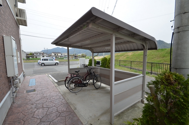 その他共有部分　駐輪場