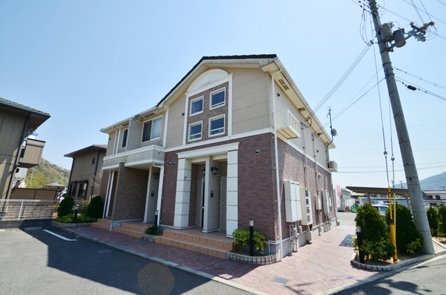 建物外観　可愛い外観