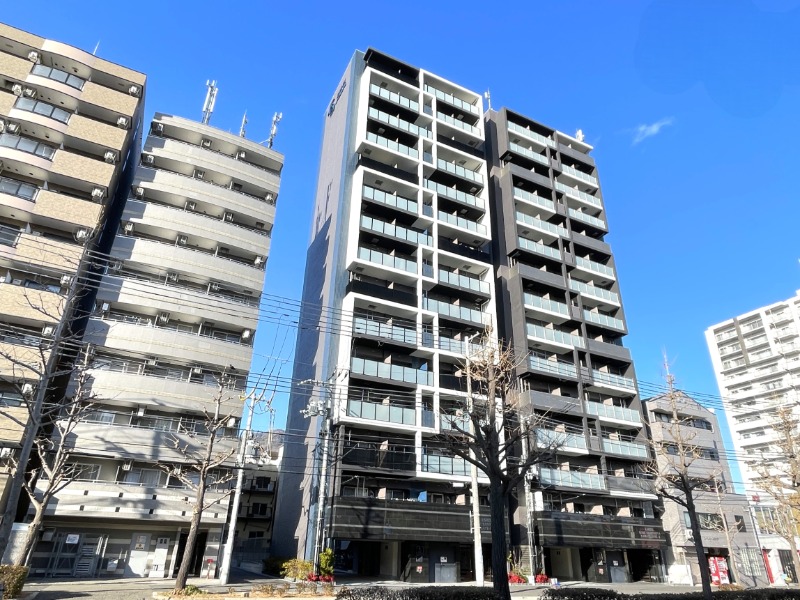 エスライズ神戸三宮山手通壱番館の外観写真