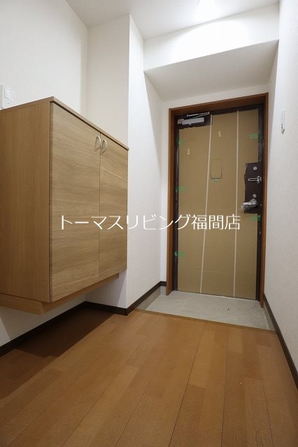 ＪＲ鹿児島本線 福間駅 徒歩14分 13階建 築5年の玄関写真