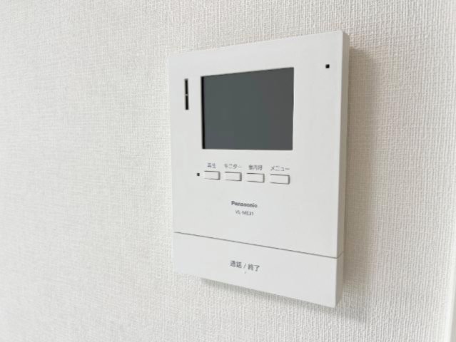 セキュリティ　カメラ付インターホン（イメージ）