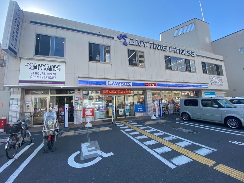 コンビニ　ローソン 天王寺町北二丁目店（コンビニ）まで869m