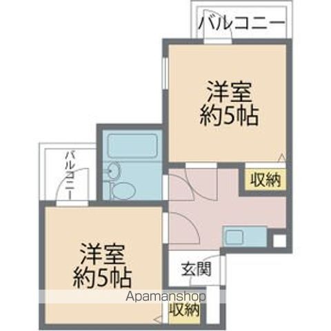 六龍苑岡町の間取り写真