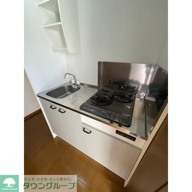 アムール Sunnyのキッチン写真