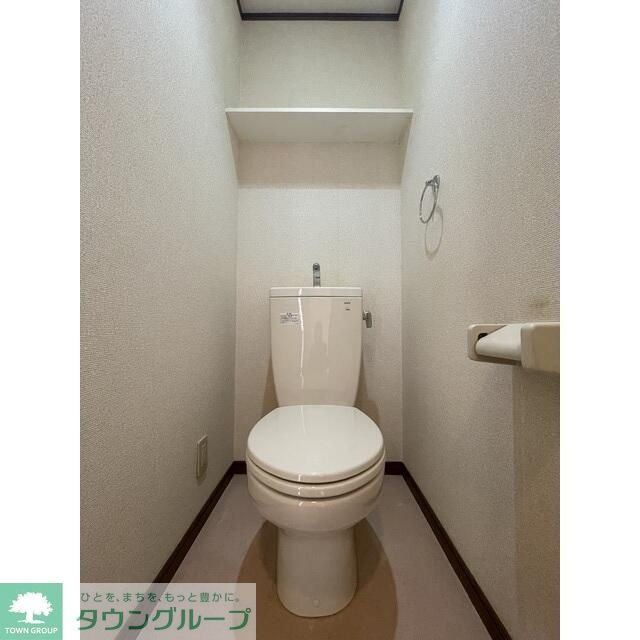 アムール Sunnyのトイレ写真