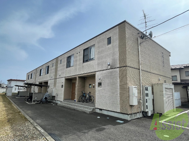 建物外観　仙台市太白区四郎丸字吹上【グランデ吹上】