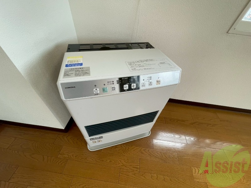 その他設備　灯油ＦＦ暖房なので札幌の寒い冬でも安心です！
