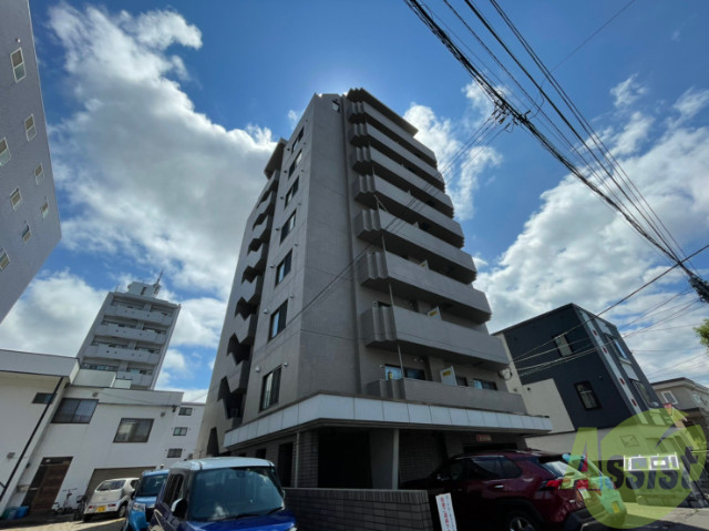 建物外観　札幌市北区北２３条西「ローゼス２３」