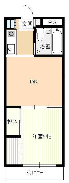レジデンス花京院の間取り写真