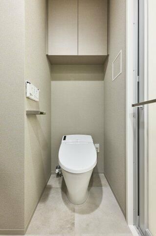 トイレ　トイレもきれいです