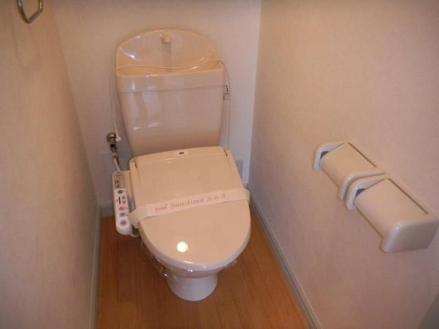 リバーサイドハイムのトイレ写真