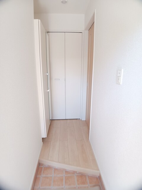 パティオIの玄関写真