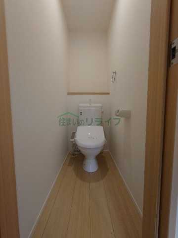 MELLAS祐天寺のトイレ写真