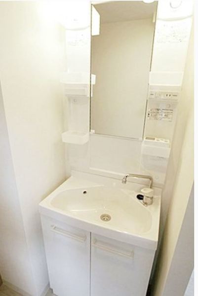 洗面設備　※別部屋参考写真