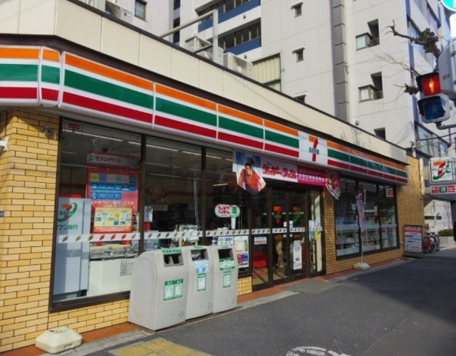 コンビニ　セブンイレブン江東新大橋３丁目店（コンビニ）まで187m