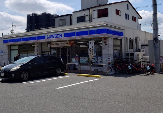 コンビニ　ローソン 生野巽東三丁目店（コンビニ）まで258m