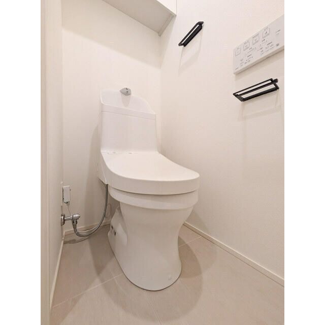 トイレ　清潔感のあるトイレです