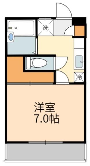 メゾンシャルムの間取り写真