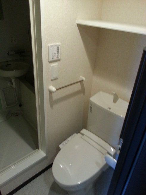 レオネクスト表参道のトイレ写真
