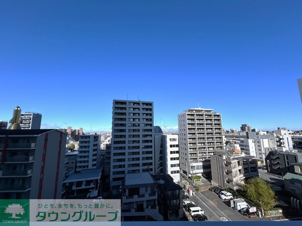 その他　バルコニーからの眺望
