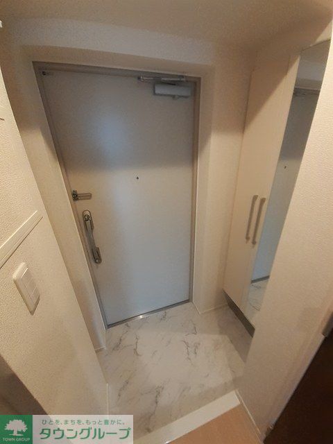 Le Grandsawaの玄関写真