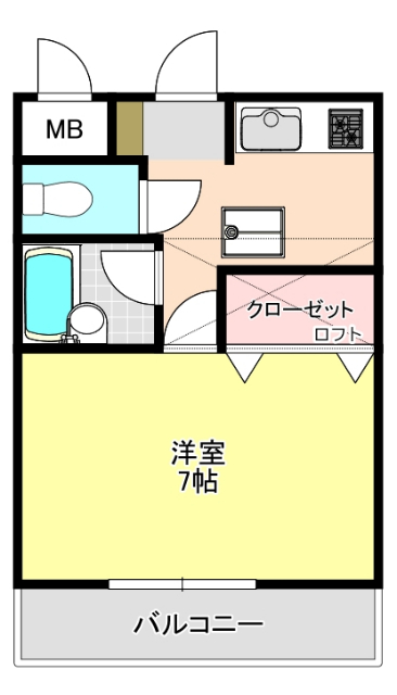 ベナータ小台の間取り写真