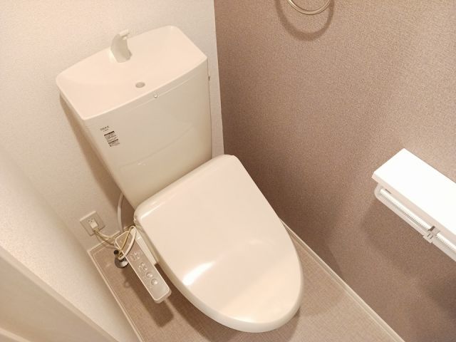 サニーコート・Fのトイレ写真