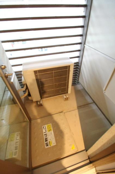 バルコニー　※別部屋の参考写真です。