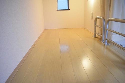 収納　ダブルロフトです。