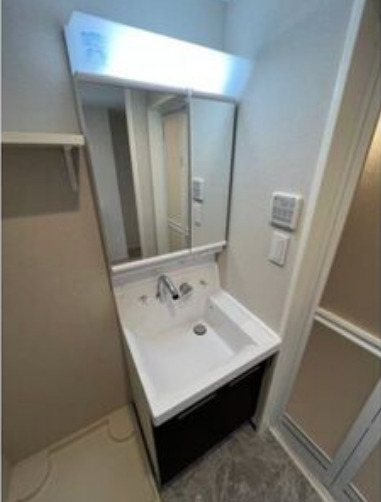 洗面設備　別部屋参考写真