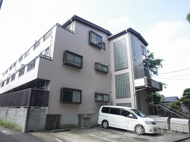 建物外観　グリーンシティミヤサカ
