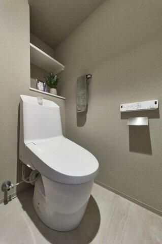 プラウドフラット四谷三丁目のトイレ写真