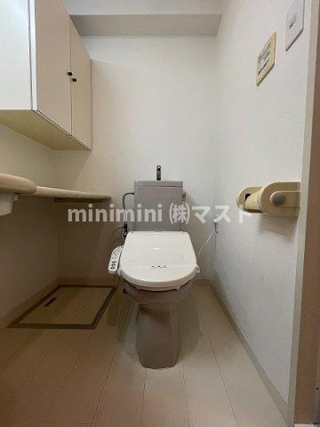 SHINE&SHINE55のトイレ写真
