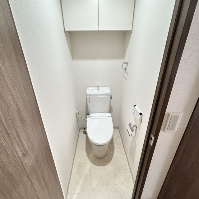 ラヴァンド大島のトイレ写真