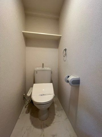 シャルマンフジ大阪城南のトイレ写真