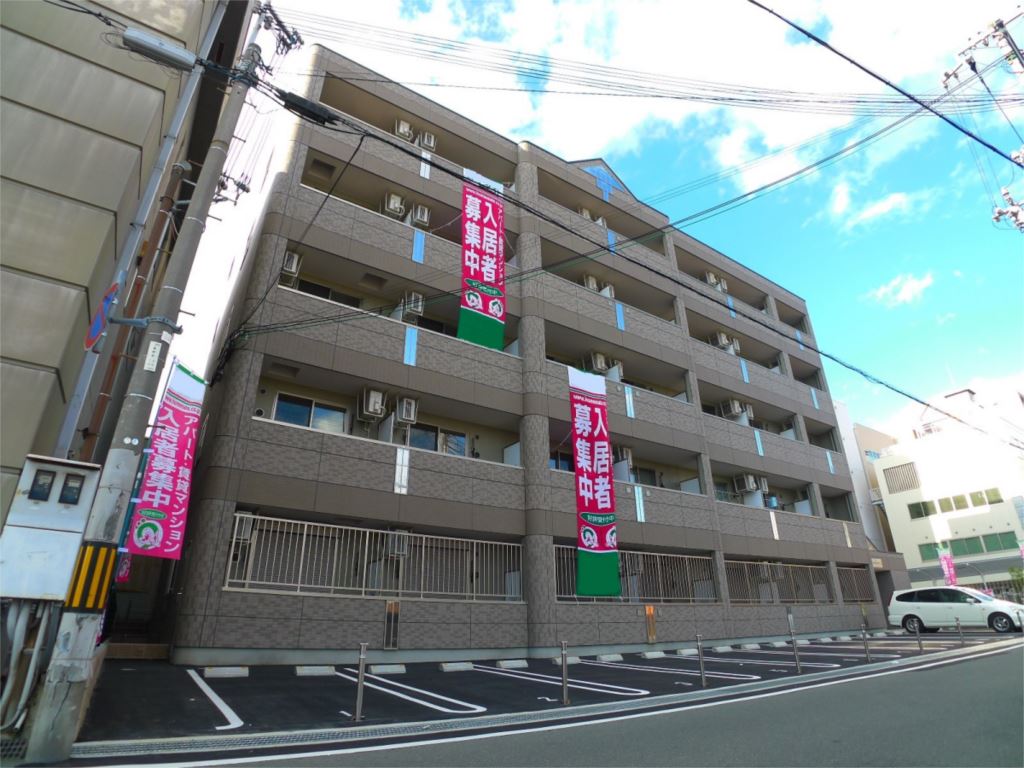 建物外観　しっかりとしたマンションタイプ！