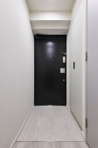 玄関　写真は同タイプ住居です。