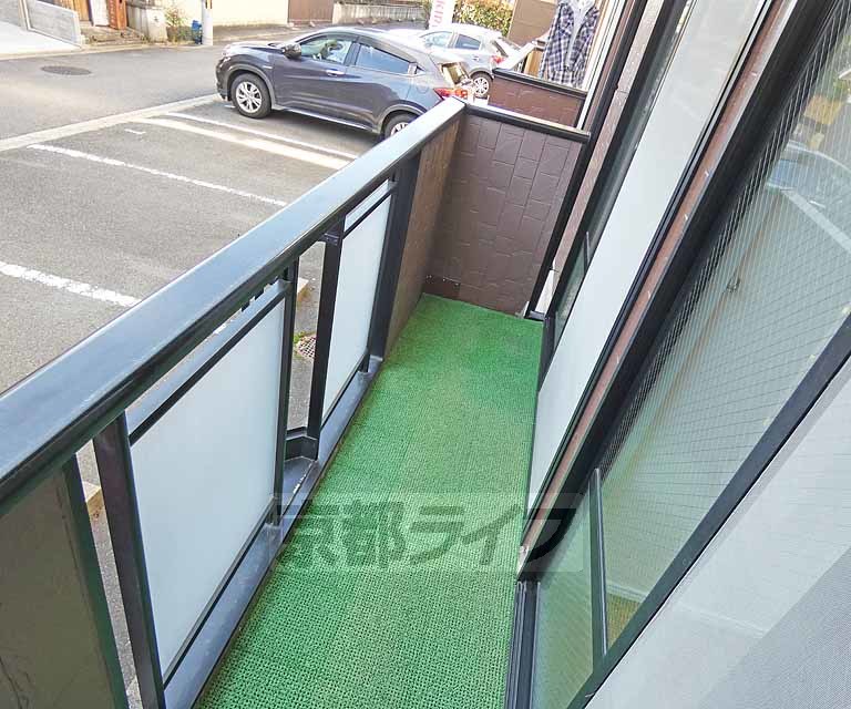 バルコニー　バルコニです。