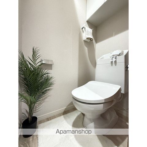 ウェルスクエア幡ヶ谷のトイレ写真