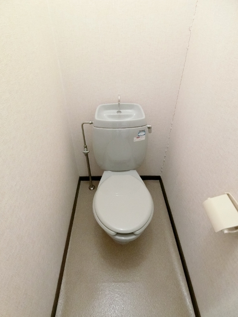 トイレ　図面と現状に相違がある場合には現状を優先