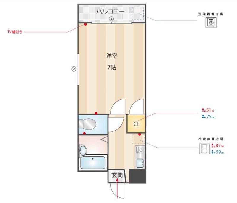 間取り図