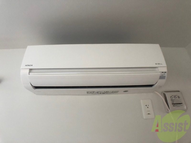 その他設備　エアコンがありますので夏でも快適に過ごせます！