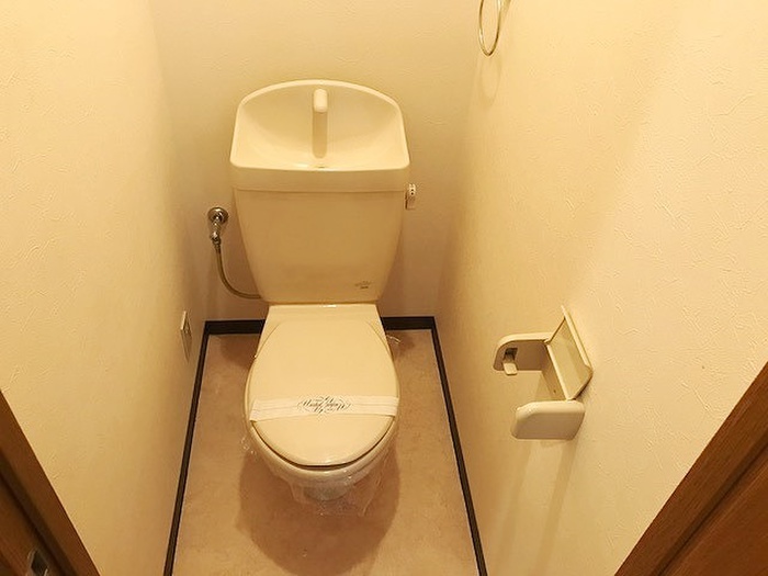 フジパレス弓削のトイレ写真