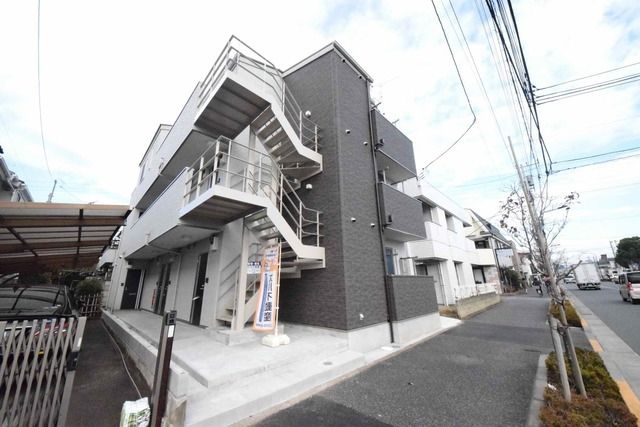 建物外観　★お部屋探しは株式会社タウンハウジング東京まで★