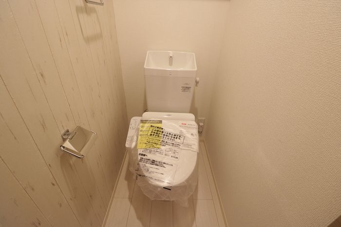 トイレ　コンパクトで使いやすいトイレです