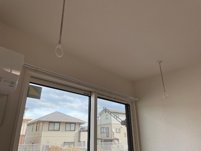 その他　室内物干し