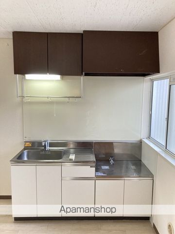 フレグランス湘南IIのキッチン写真